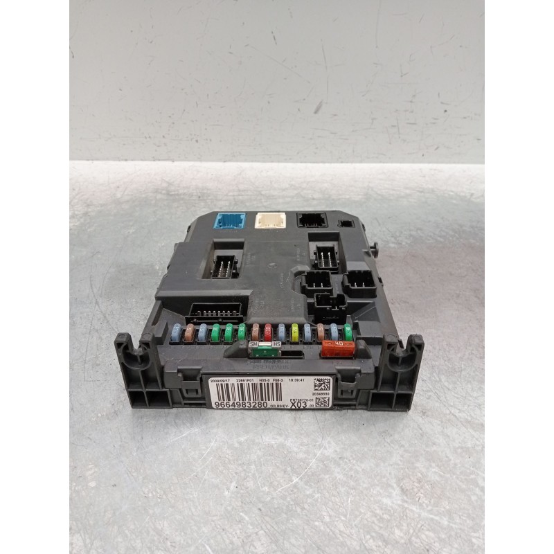Recambio de caja reles / fusibles para citroën c3 i (fc_, fn_) 1.4 hdi referencia OEM IAM 9664983280  
