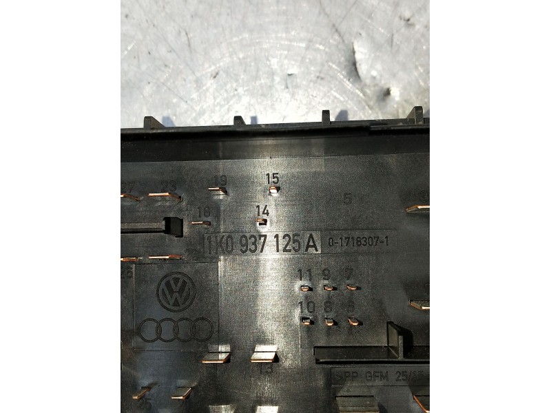 Recambio de caja reles / fusibles para volkswagen eos (1f7, 1f8) 2.0 fsi referencia OEM IAM 1K0937125A  