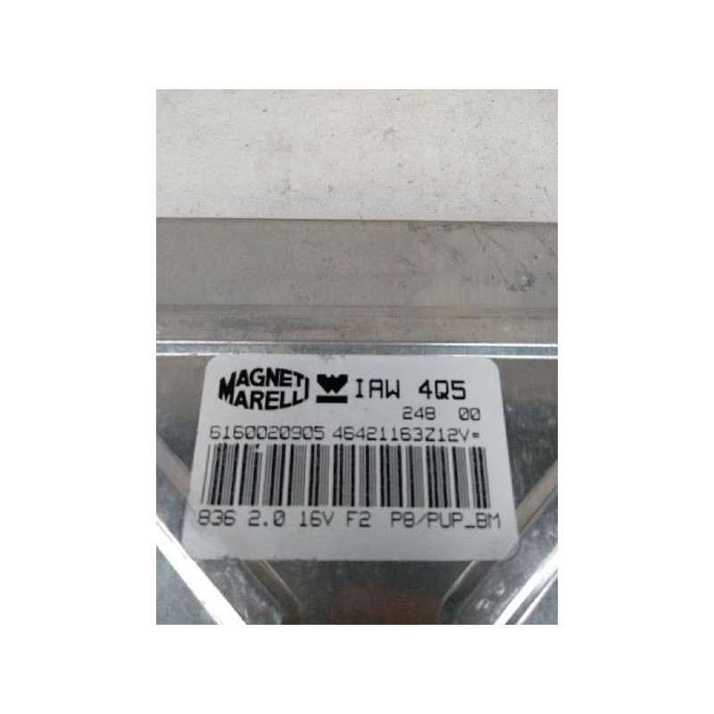 Recambio de centralita motor uce para lancia dedra berl. 1.8 cat referencia OEM IAM IAW04U 46421163 6160020905