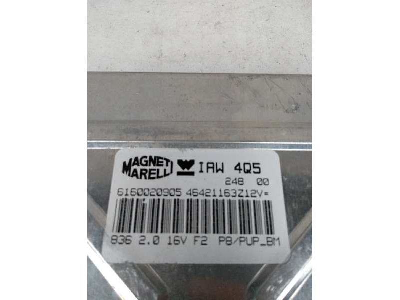 Recambio de centralita motor uce para lancia dedra berl. 1.8 cat referencia OEM IAM IAW04U 46421163 6160020905
