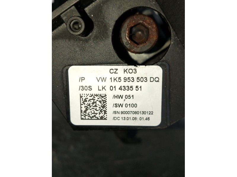 Recambio de conmutador de arranque para volkswagen eos (1f7, 1f8) 2.0 fsi referencia OEM IAM 1K5953503DQ  