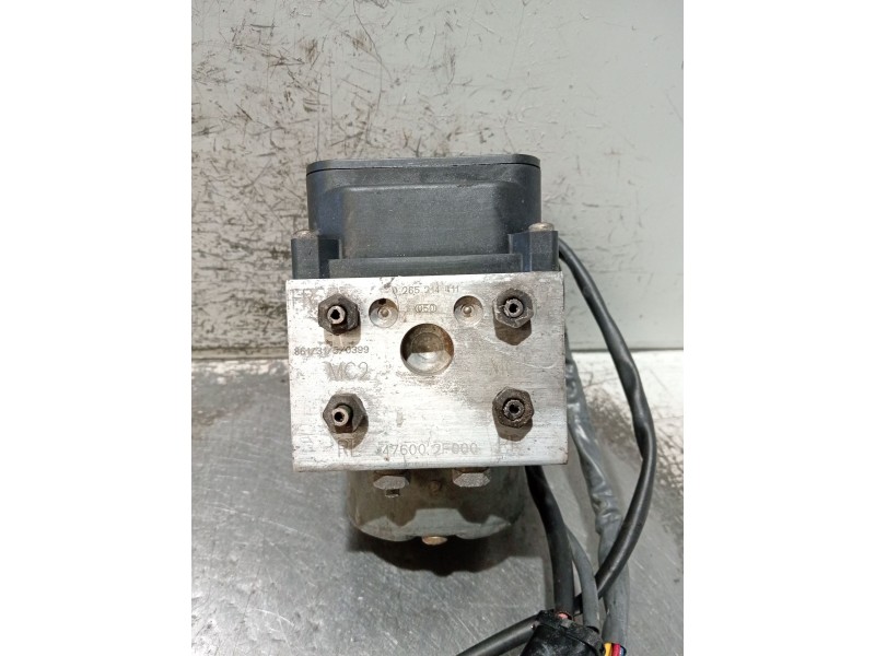 Recambio de abs para nissan primera hatchback (p11) 1.6 16v referencia OEM IAM 0265214411 476002F000 
