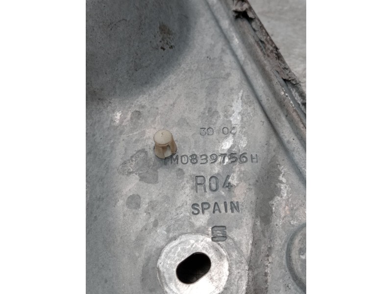 Recambio de elevalunas trasero derecho para seat leon (1m1) 1.9 tdi referencia OEM IAM   