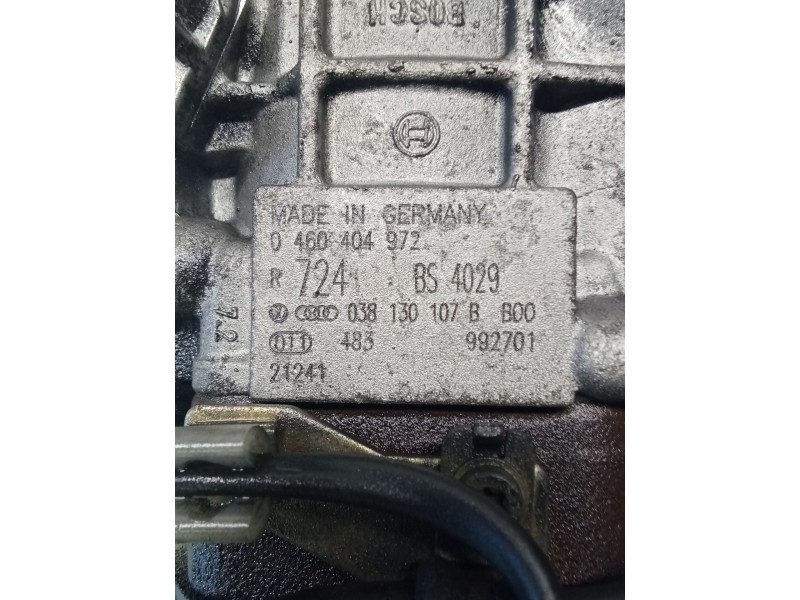 Recambio de bomba inyeccion para seat ibiza iii (6l1) 1.9 sdi referencia OEM IAM 038130107B  