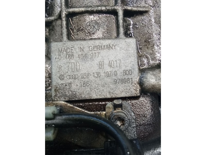 Recambio de bomba inyeccion para seat ibiza ii (6k1) 1.9 tdi referencia OEM IAM 038130107D  