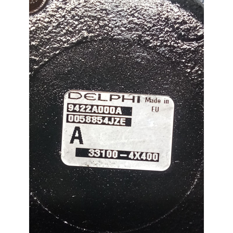 Recambio de bomba inyeccion para kia carnival / grand carnival iii (vq) 2.9 crdi referencia OEM IAM 9422A000A 0058854JZE 