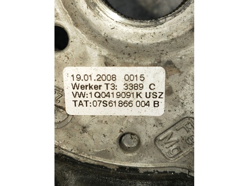 Recambio de volante para volkswagen eos (1f7, 1f8) 2.0 fsi referencia OEM IAM 1Q0419091K  