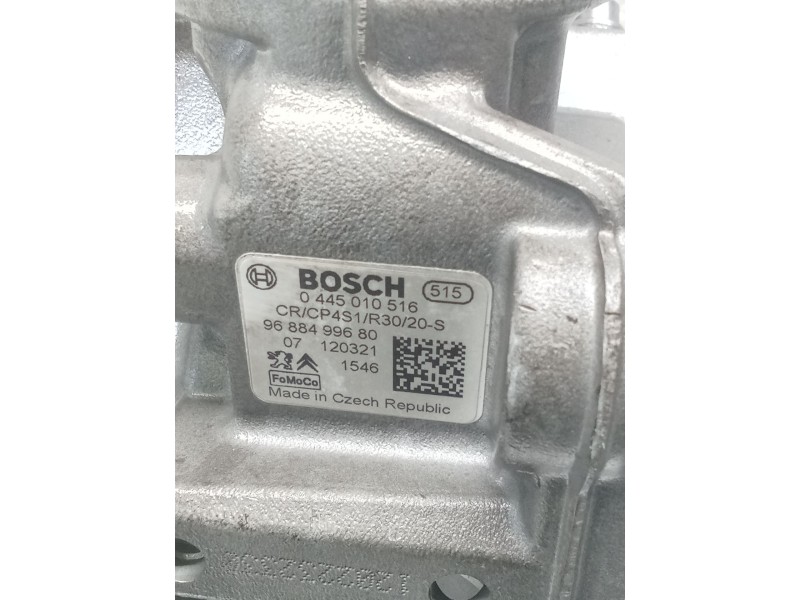 Recambio de bomba inyeccion para citroën berlingo furgoneta/monovolumen (b9) 1.6 hdi 90 referencia OEM IAM 0445010516 9688499680