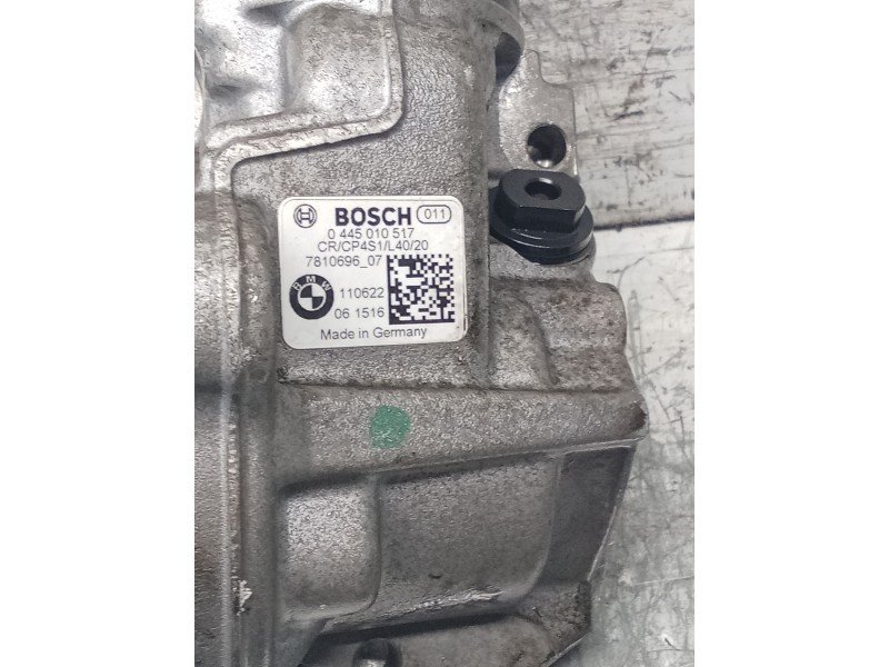 Recambio de bomba inyeccion para bmw serie 3 berlina (e90) 320d referencia OEM IAM 0445010517 110622 061516 BOSCH