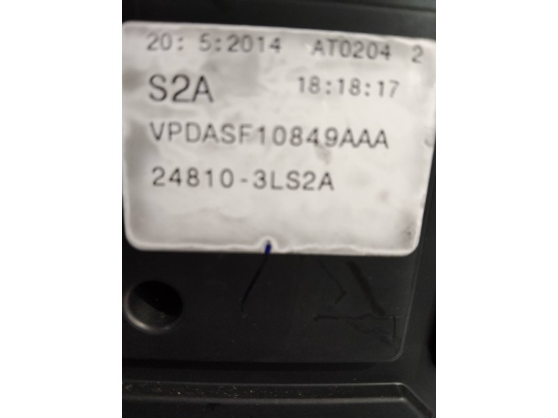 Recambio de cuadro instrumentos para nissan nv 200 (m20) 1.5 dci cat referencia OEM IAM 248103LS2A 1064948 