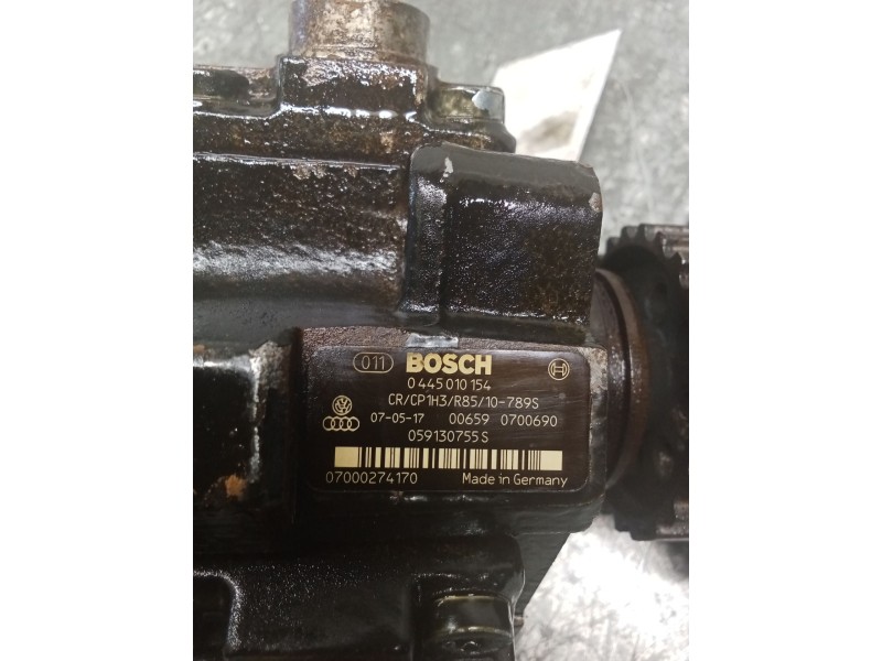 Recambio de bomba inyeccion para audi a5 (8t3) 3.0 tdi quattro referencia OEM IAM 0445010154 059130755S 