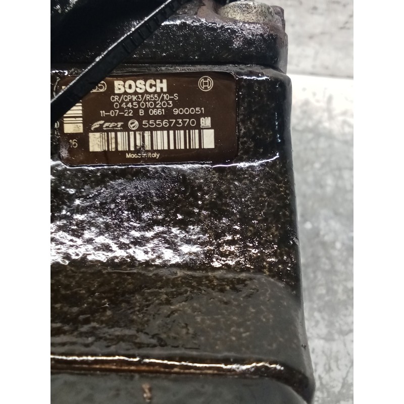 Recambio de bomba inyeccion para opel corsa d (s07) 1.3 cdti (l08, l68) referencia OEM IAM 0445010203 55567370 BOSCH