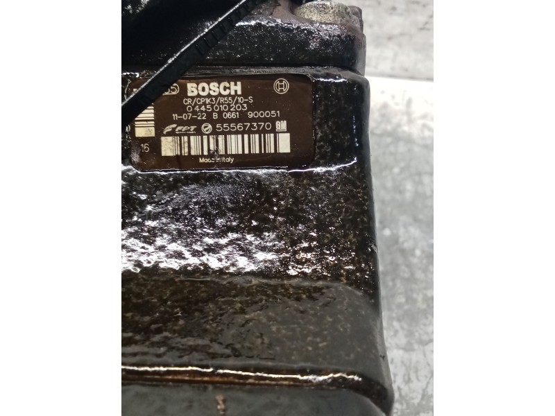 Recambio de bomba inyeccion para opel corsa d (s07) 1.3 cdti (l08, l68) referencia OEM IAM 0445010203 55567370 BOSCH