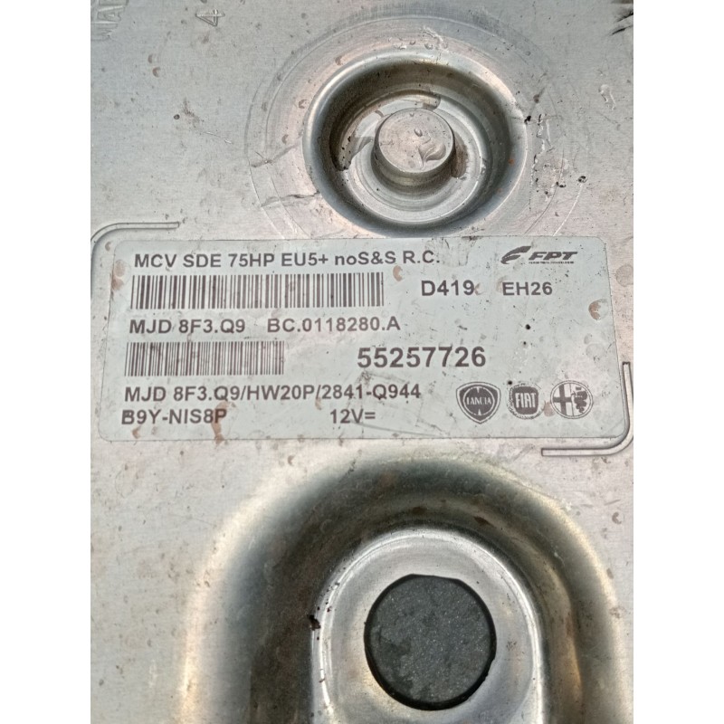 Recambio de centralita motor uce para citroën nemo furgoneta/monovolumen (aa_) 1.3 hdi 75 referencia OEM IAM 55257726  