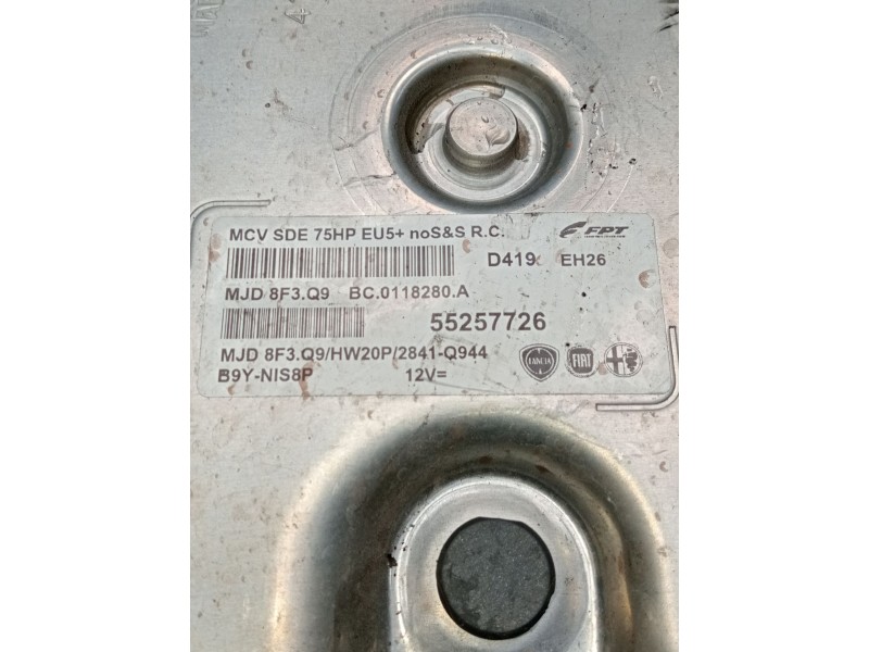 Recambio de centralita motor uce para citroën nemo furgoneta/monovolumen (aa_) 1.3 hdi 75 referencia OEM IAM 55257726  