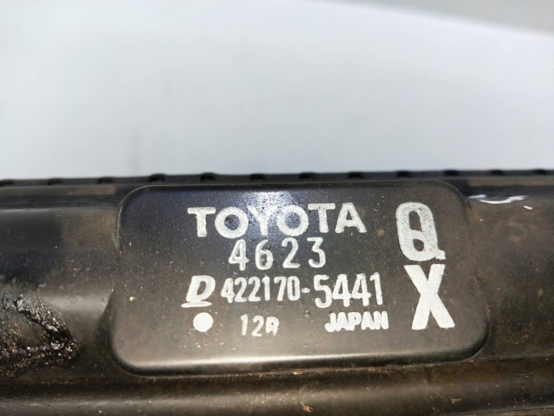 Recambio de radiador agua para lexus gs300 (jzs147) edition referencia OEM IAM 4221705441  