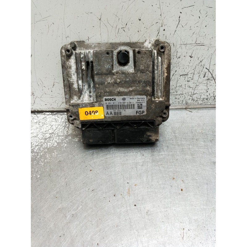 Recambio de centralita motor uce para saab 9-3 berlina 1.9 tid linear sport referencia OEM IAM 0281011970 55354770 