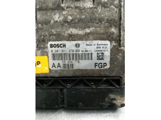 Recambio de centralita motor uce para saab 9-3 berlina 1.9 tid linear sport referencia OEM IAM 0281011970 55354770  2