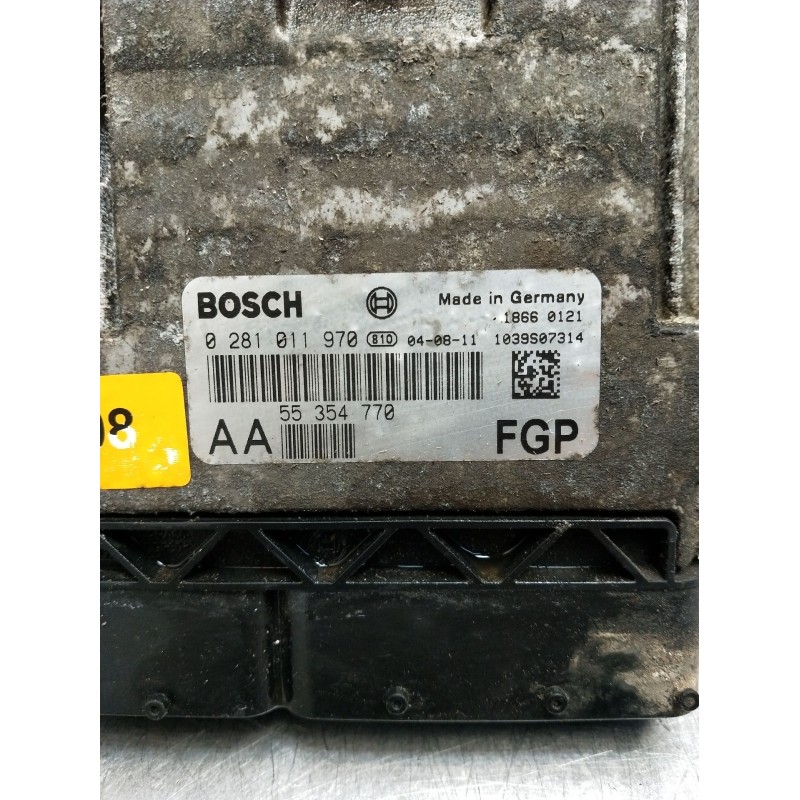 Recambio de centralita motor uce para saab 9-3 berlina 1.9 tid linear sport referencia OEM IAM 0281011970 55354770 