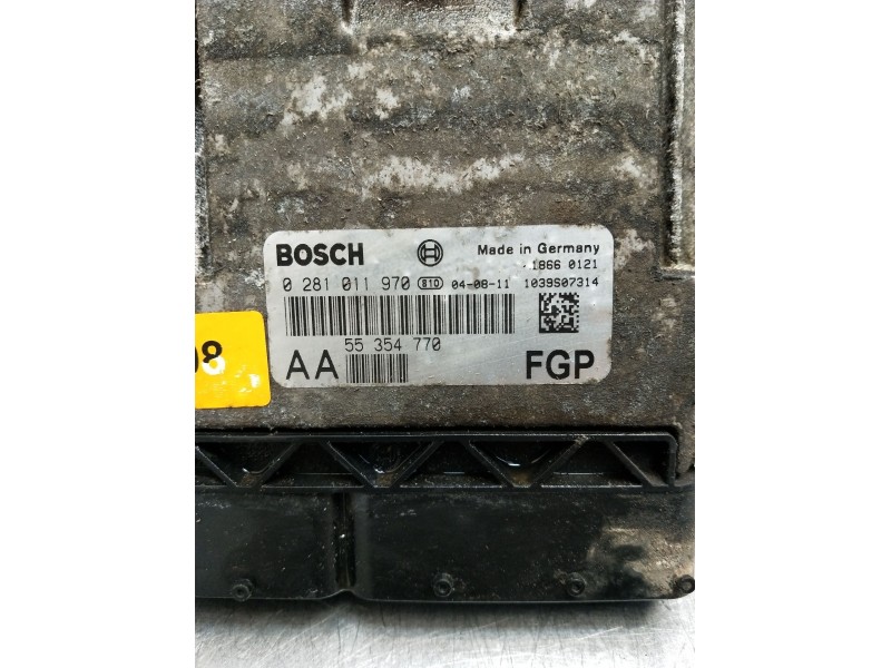 Recambio de centralita motor uce para saab 9-3 berlina 1.9 tid linear sport referencia OEM IAM 0281011970 55354770 