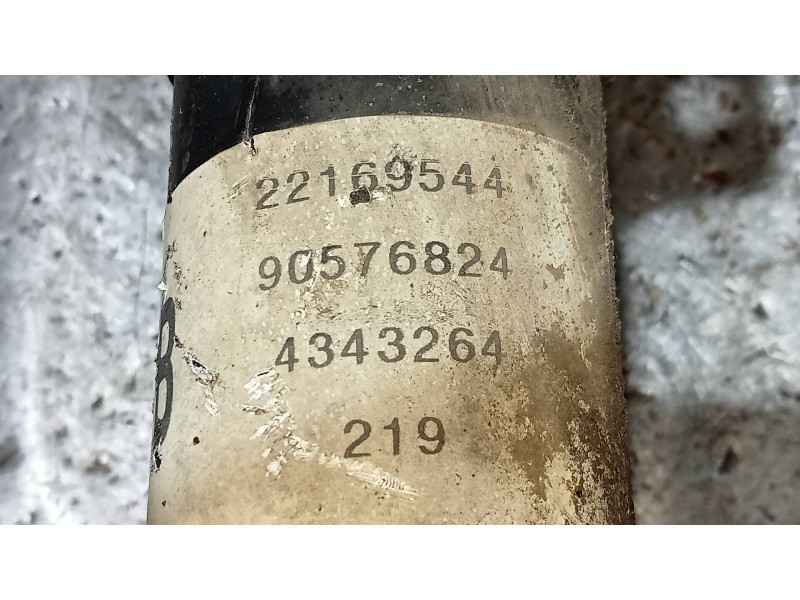 Recambio de amortiguador delantero derecho para opel astra gtc energy referencia OEM IAM 22169544  