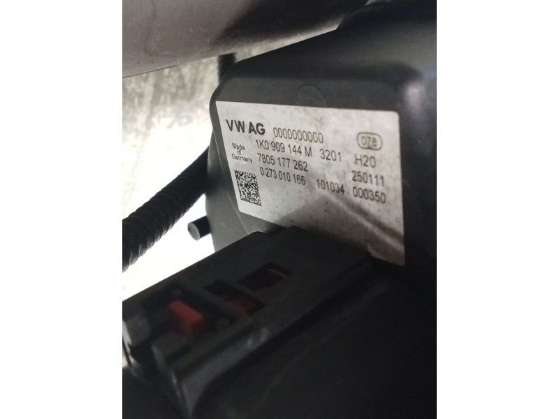 Recambio de cremallera direccion para seat altea (5p1) 1.2 tsi referencia OEM IAM 1K0909144M  