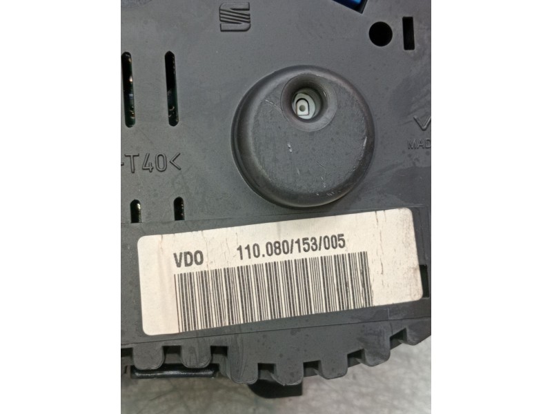 Recambio de cuadro instrumentos para seat leon (1m1) 1.9 tdi referencia OEM IAM 110080153  