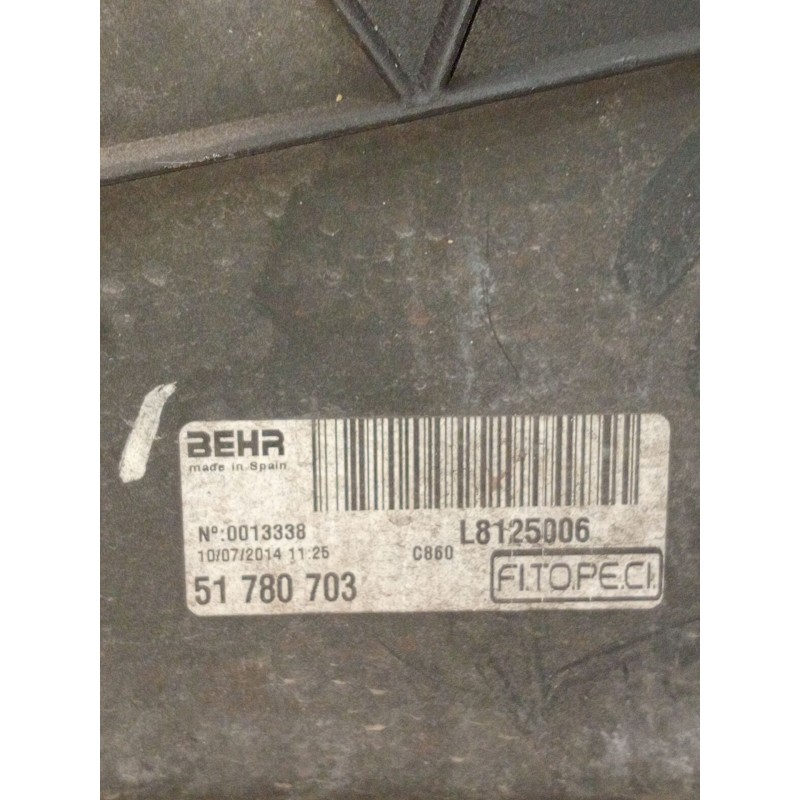 Recambio de electroventilador para citroën nemo furgoneta/monovolumen (aa_) 1.3 hdi 75 referencia OEM IAM 51780703 l8125006 