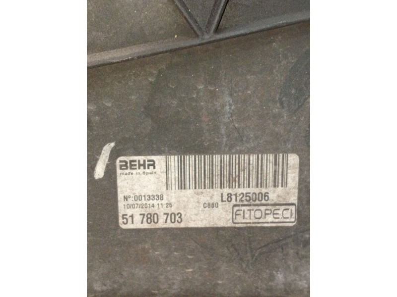 Recambio de electroventilador para citroën nemo furgoneta/monovolumen (aa_) 1.3 hdi 75 referencia OEM IAM 51780703 l8125006 