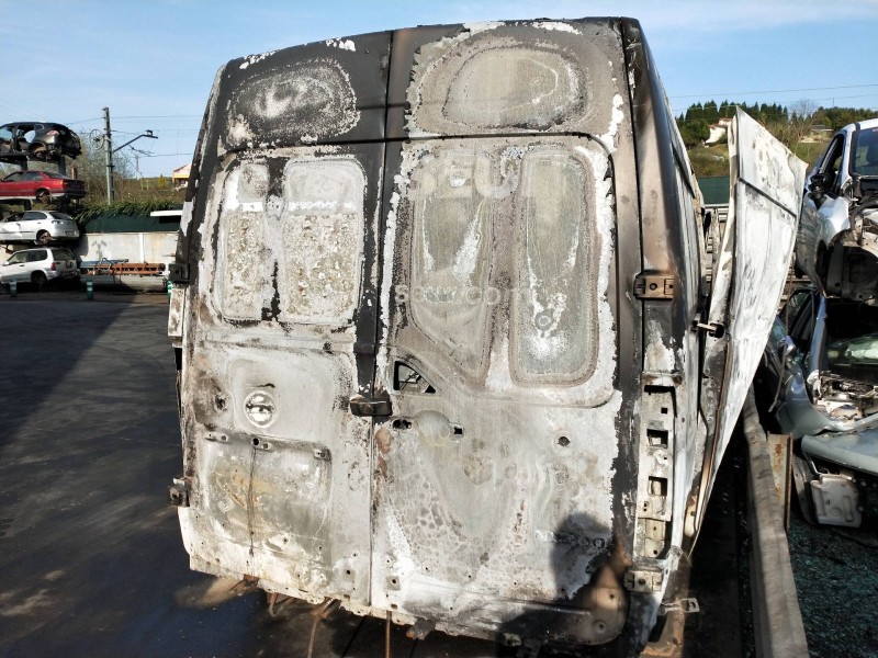 nissan nv 400 del año 2015