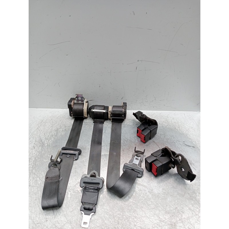Recambio de juego cinturones trasero para renault clio ii (bb_, cb_) 1.2 16v (bb05, bb0w, bb11, bb27, bb2t, bb2u, bb2v, cb05,...