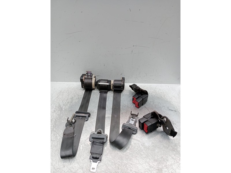 Recambio de juego cinturones trasero para renault clio ii (bb_, cb_) 1.2 16v (bb05, bb0w, bb11, bb27, bb2t, bb2u, bb2v, cb05,...