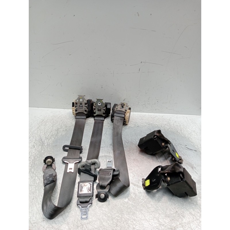 Recambio de juego cinturones trasero para renault clio ii (bb_, cb_) 1.2 16v (bb05, bb0w, bb11, bb27, bb2t, bb2u, bb2v, cb05,...