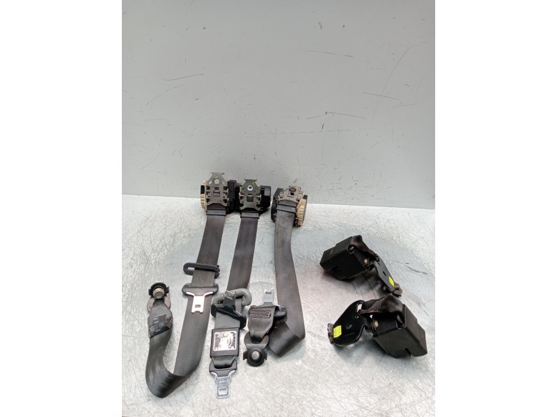 Recambio de juego cinturones trasero para renault clio ii (bb_, cb_) 1.2 16v (bb05, bb0w, bb11, bb27, bb2t, bb2u, bb2v, cb05,...