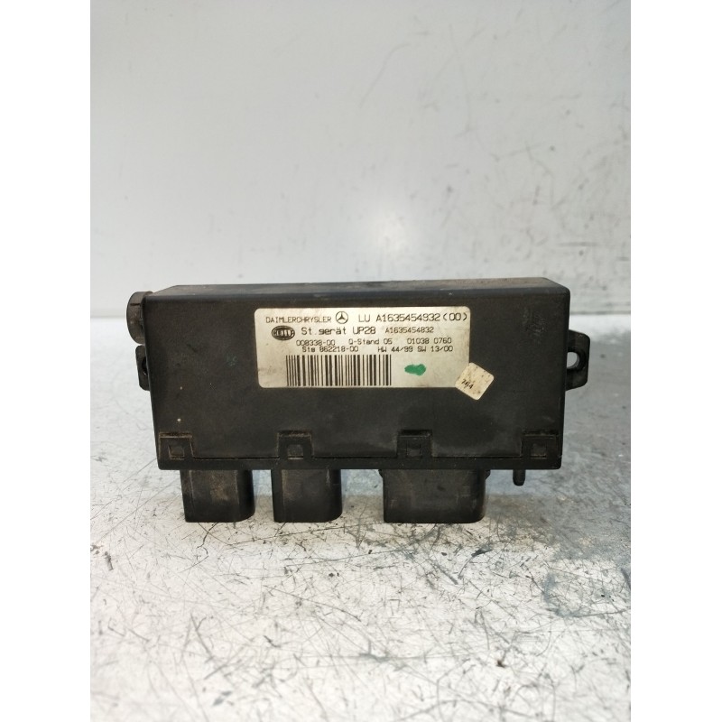 Recambio de modulo electronico para mercedes-benz clase m (w163) ml 270 cdi (163.113) referencia OEM IAM A1635454932  