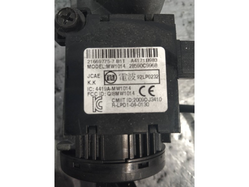Recambio de conmutador de arranque para nissan nv 200 (m20) 1.5 dci cat referencia OEM IAM 4419AMW1014 21669775 A4171B983 28590C