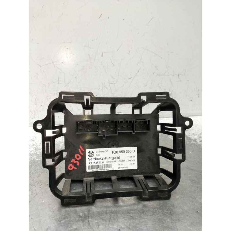 Recambio de modulo electronico para volkswagen eos (1f7, 1f8) 2.0 fsi referencia OEM IAM 1Q0959255D Centralita control techo 