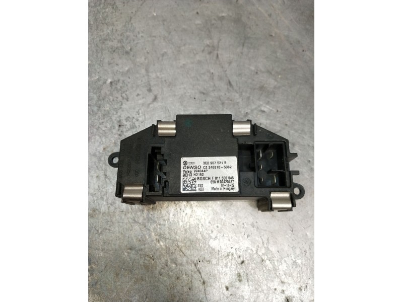 Recambio de resistencia calefaccion para volkswagen eos (1f7, 1f8) 2.0 fsi referencia OEM IAM 3C0907521B F011500045 