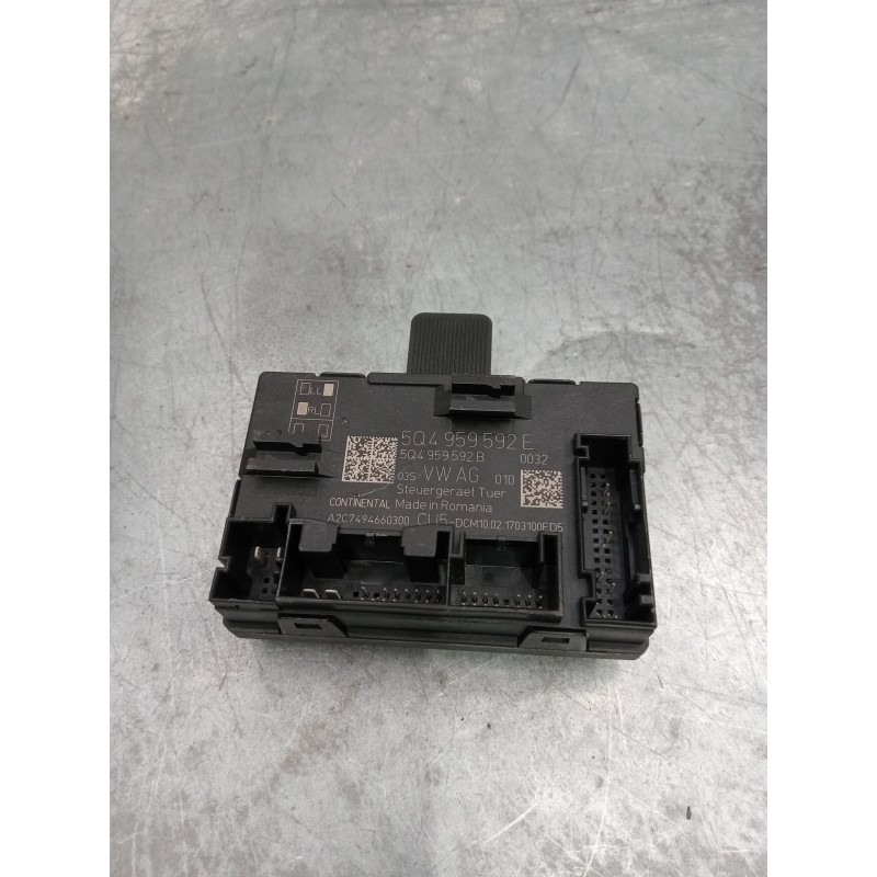 Recambio de modulo electronico para skoda octavia iii (5e3, nl3, nr3) 2.0 tdi referencia OEM IAM 5q4959592 a2c7494660300 