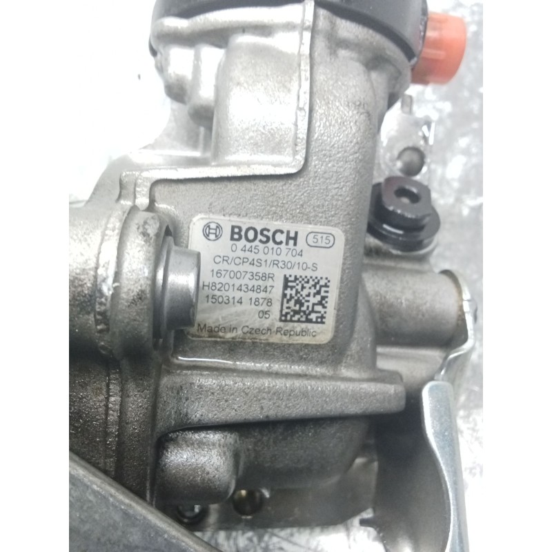Recambio de bomba inyeccion para renault clio iv 1.5 dci diesel fap referencia OEM IAM 0445010704 167007358R BOSCH