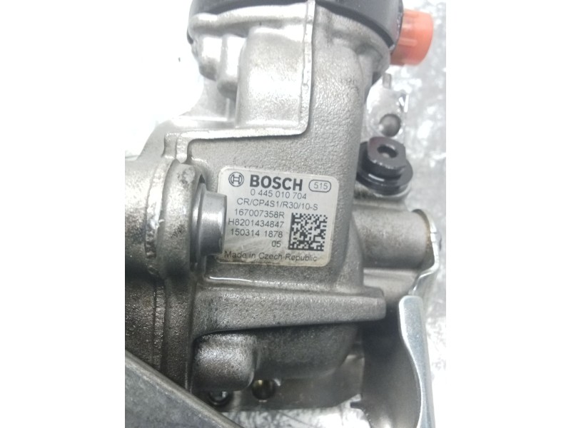 Recambio de bomba inyeccion para renault clio iv 1.5 dci diesel fap referencia OEM IAM 0445010704 167007358R BOSCH