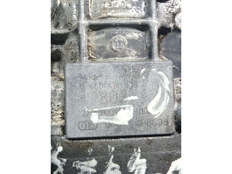 Recambio de bomba inyeccion para renault megane scénic (ja0/1_) 1.9 dti (ja0n) referencia OEM IAM 0460414038  