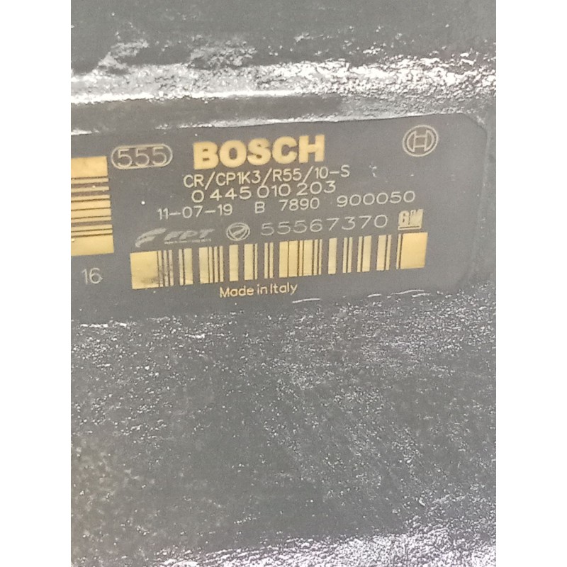 Recambio de bomba inyeccion para opel corsa d furgoneta/hatchback (s07) 1.3 cdti (l08) referencia OEM IAM 0445010203 900050 BOSC