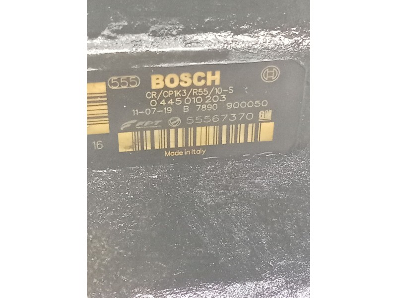 Recambio de bomba inyeccion para opel corsa d furgoneta/hatchback (s07) 1.3 cdti (l08) referencia OEM IAM 0445010203 900050 BOSC