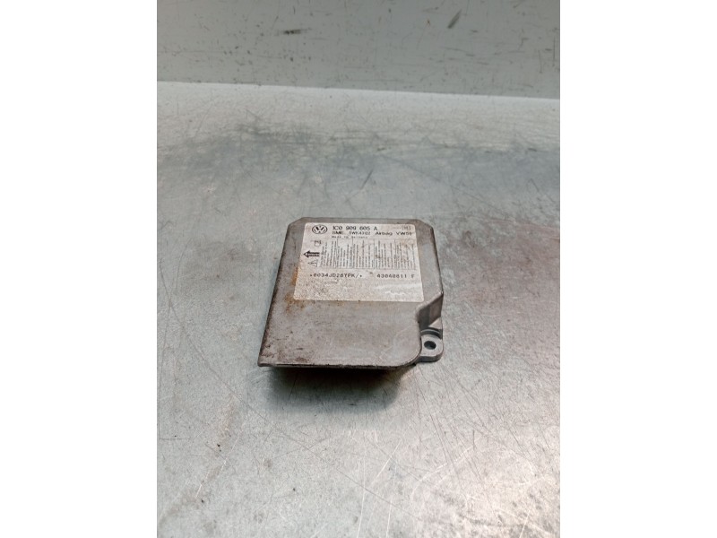 Recambio de centralita airbag para seat leon (1m1) 1.9 tdi referencia OEM IAM 1c0909605a  