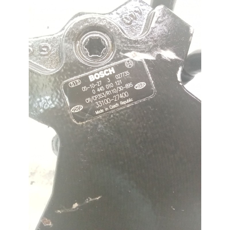 Recambio de bomba inyeccion para hyundai santa fé ii (cm) 2.2 crdi gls referencia OEM IAM 0445010121 3310027400 BOSCH