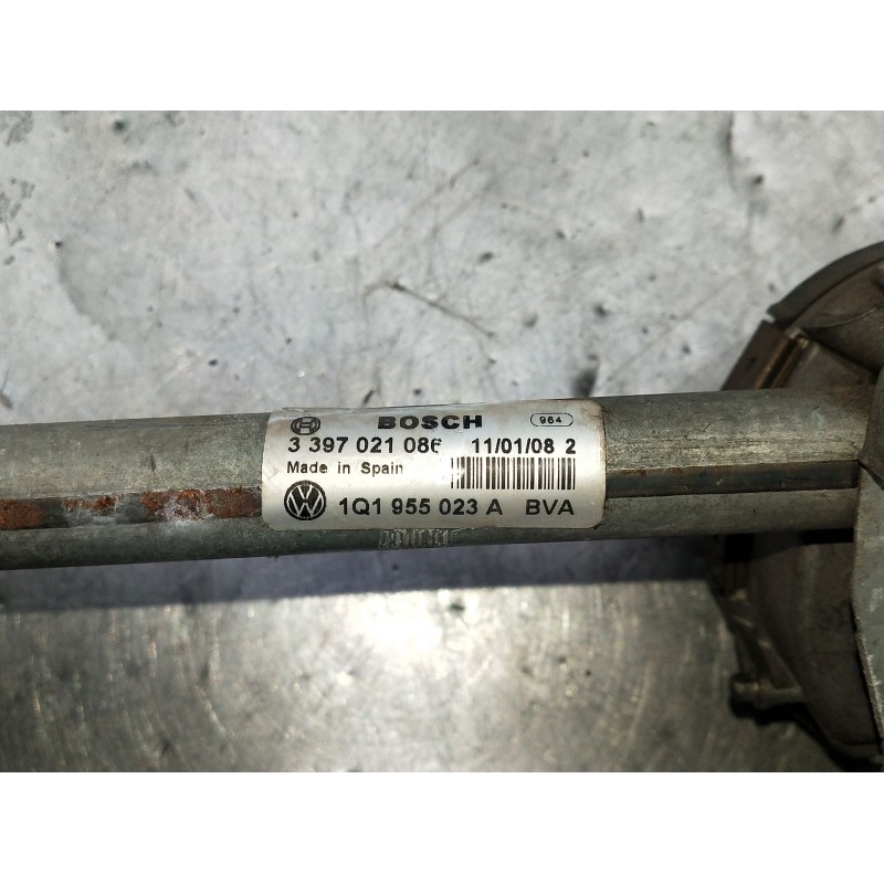 Recambio de motor limpia delantero para volkswagen eos (1f7, 1f8) 2.0 fsi referencia OEM IAM 3397021086 1Q1955023A 