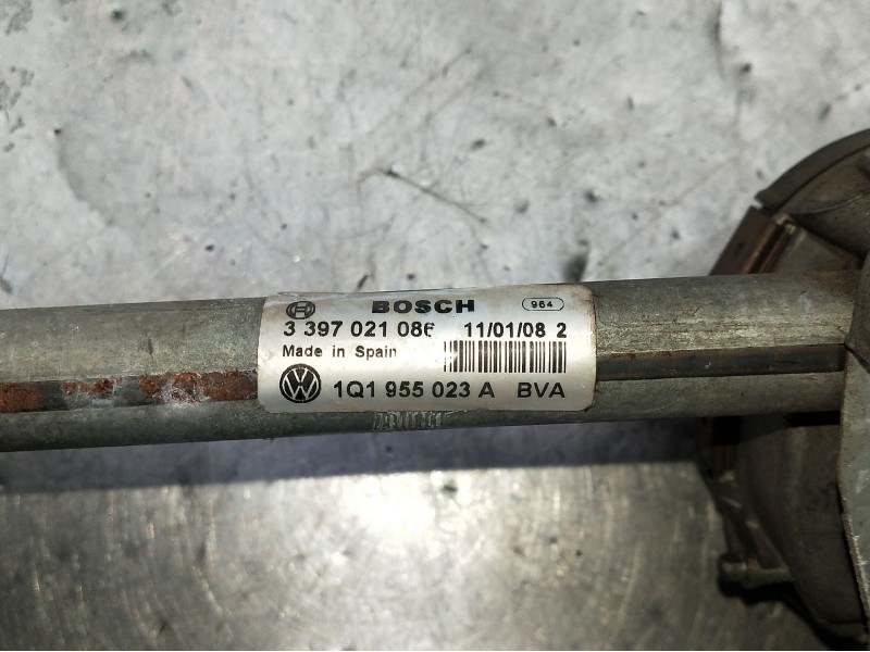 Recambio de motor limpia delantero para volkswagen eos (1f7, 1f8) 2.0 fsi referencia OEM IAM 3397021086 1Q1955023A 