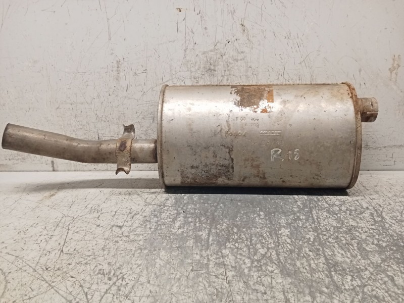 Recambio de tubo escape trasero para renault 18 (134_) 2.0 (1343) referencia OEM IAM   