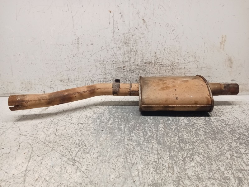 Recambio de tubo escape central para renault 18 (134_) 2.0 (1343) referencia OEM IAM   